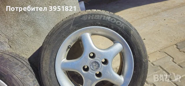 джанти с гуми за опел, снимка 2 - Гуми и джанти - 56451899