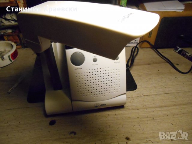 ABA NS 984 Clock alarm radio LAMP, снимка 5 - Други - 30835688
