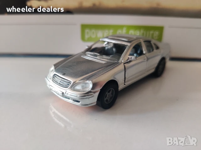 Метална количка Mercedes Benz S 500 Siku мащаб 1:55