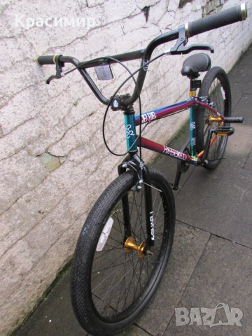 BMX велосипед Hyper Jet Fuel - 26", снимка 3 - Велосипеди - 54209777