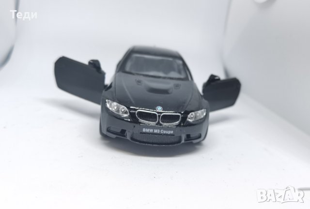 BMW M3 макет, снимка 5 - Колекции - 39697726