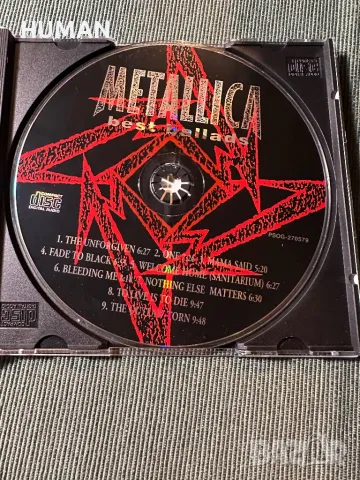 Metallica , снимка 7 - CD дискове - 47358480