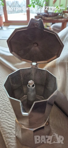 Кафеварка кубинска, снимка 2 - Кафемашини - 53293589