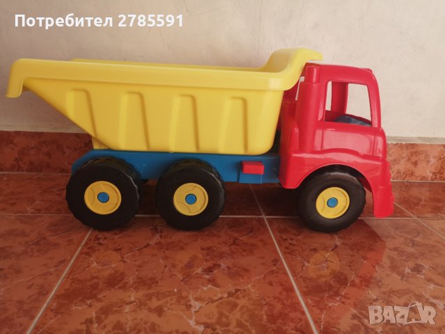 Детско камионче BILDO, снимка 1 - Коли, камиони, мотори, писти - 38091447
