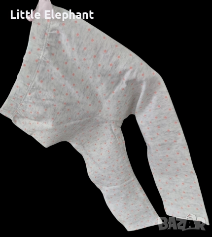 Клинче за 12-18 мес мом сиво на розови точки,колекция"Points",Англия/ново