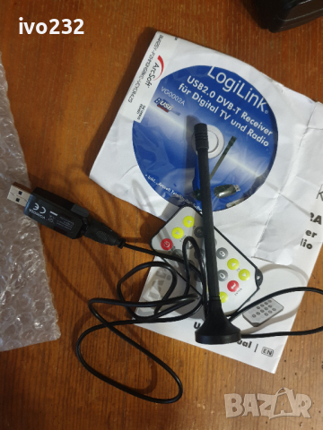 logilink dvb usb tv receiver and radio, снимка 8 - Друга електроника - 36558822