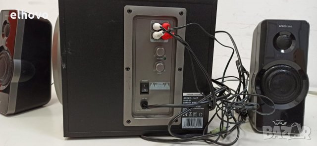 Аудио система за компютър Speed Link SL-8220-SBK, снимка 4 - Аудиосистеми - 30880775