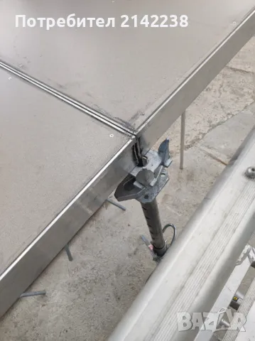 Лек алуминиев кофраж за плочи Ringer , снимка 7 - Други машини и части - 50257685