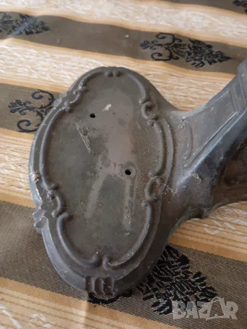 Стара настолна лампа арт деко, снимка 2 - Настолни лампи - 50030003