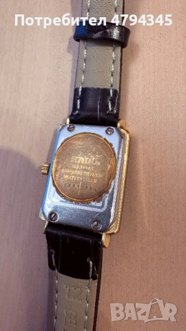 Оригинален винтидж часовник Rado Florence (Ref. 153.3448.2) – Отлично състояние, снимка 4 - Мъжки - 54184263