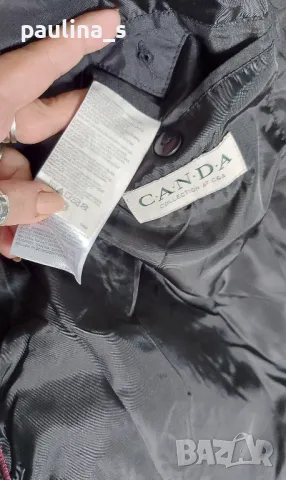 Два броя яке / Розово и черно яке "Authentic" clothing company и "CANDA" / голям размер , снимка 17 - Якета - 43378382