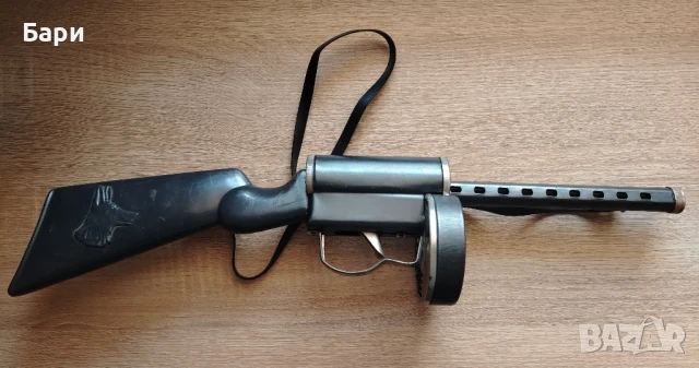 Супер рядка играчка Картечен Пистолет Шпагин