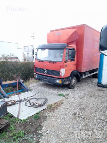 Продавам Мерцедес 814 на части , снимка 4 - Камиони - 39963659