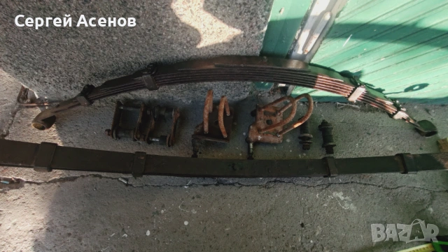 Ресори от Москвич