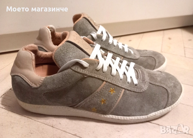 Pantofola d’Oro – оригинални италиански маратонки от велур, номер 39