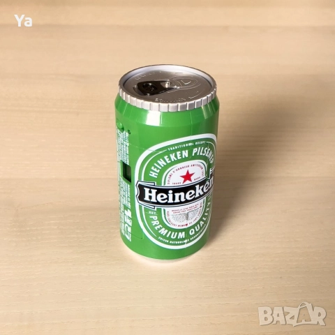 Фотоапарат кутия от бира Heineken НОВ