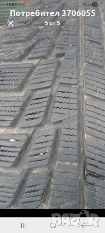 215 50 17 Зимна гума 1бр., снимка 2 - Гуми и джанти - 56346766