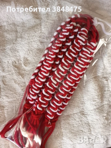 Мартеници ръчно изработени с любов!, снимка 4 - Други - 53335552