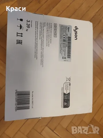 dyson co anda 2x, снимка 4 - Преси за коса - 55878194