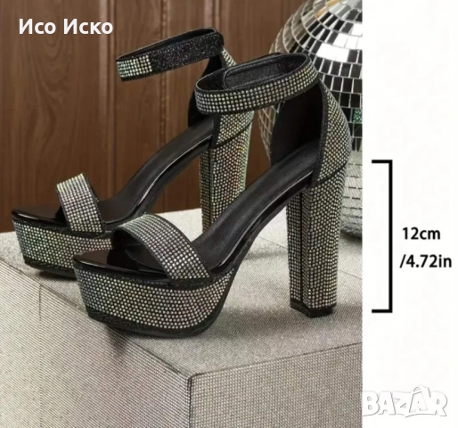 Дамски модерни сандали, снимка 6 - Сандали - 52080441