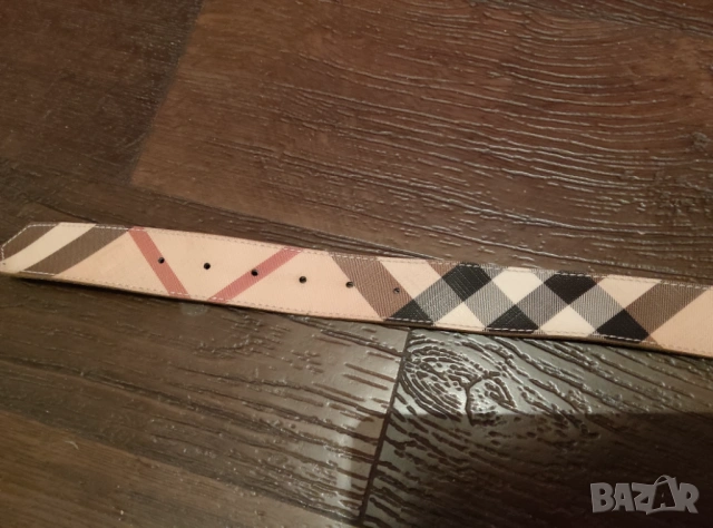Оригинален колан Burberry , снимка 7 - Колани - 53262194