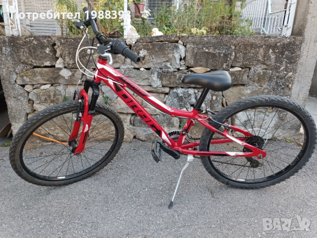 Велосипед Drag Hardy JR 24"