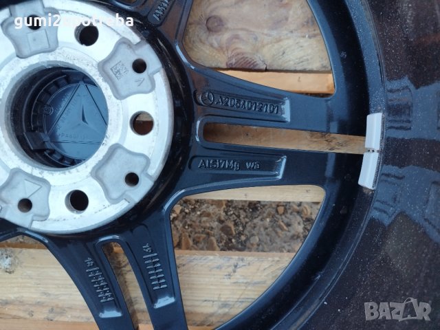 19 джанти 5х112 Mercedes C class AMG C63 Coupé C205 A205 Оригинал, снимка 15 - Гуми и джанти - 38695923