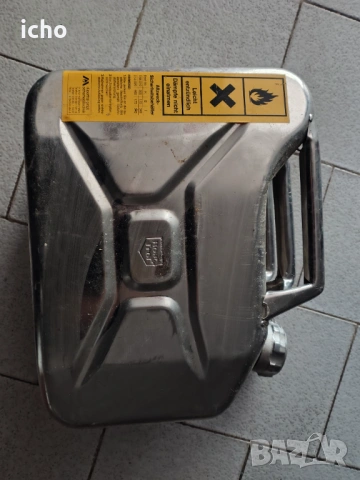 Туба за гориво неръждавейка