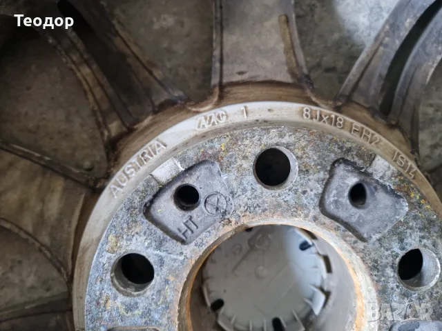 Гуми с джанти спорт пакет 18", снимка 6 - Гуми и джанти - 56424924