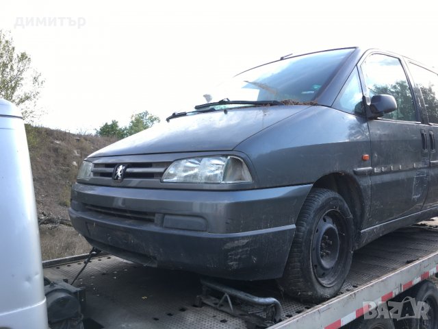 peugeot 806 2.1 tdi на части пежо 806 на части , снимка 3 - Автомобили и джипове - 30286849