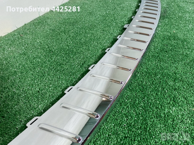 лайсна хром над задна броня VW Touareg 2010-2014 г. #1030V, снимка 3 - Части - 52287592