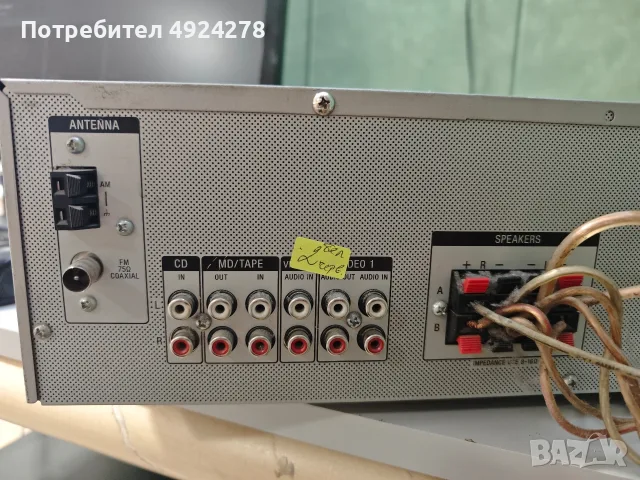 Recever/ Усилвател/ Video Audio Control/ Sony/Сони, снимка 2 - Слушалки и портативни колонки - 55730206
