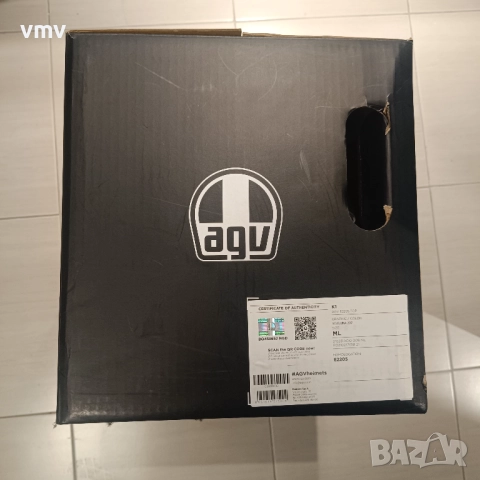 Каска AGV K1 - 154 EUR, снимка 10 - Мотоциклети и мототехника - 52998242
