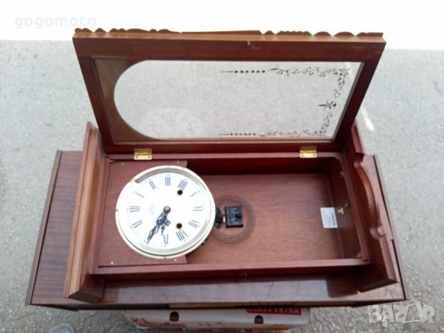 оригинален стенен часовник  Meister Anker първата половина на ХХв Original wall clock Antique German, снимка 15 - Антикварни и старинни предмети - 29550335