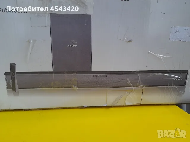 Нов! Саундбар система SHARP, снимка 4 - Аудиосистеми - 56294985
