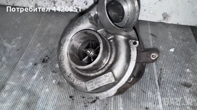 Турбо компресор за Mercedes ML270 - A6120960299 / 709837-1