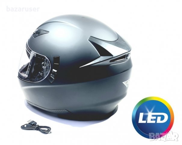 Каска- LVS Helmets- -размер - L- -VD-172/253170, снимка 2 - Аксесоари и консумативи - 38135308