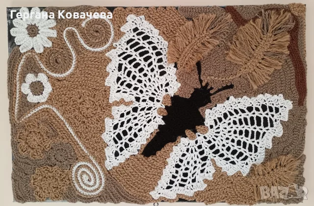 Картина пано на една кука