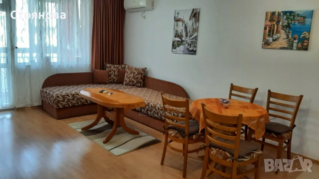 Собственик отдава под наем ЕДНОСТАЕН УЮТЕН апартамент в ж.к. "Лазур", до пицария Гранд Италия., снимка 11 - Апартаменти - 52963065