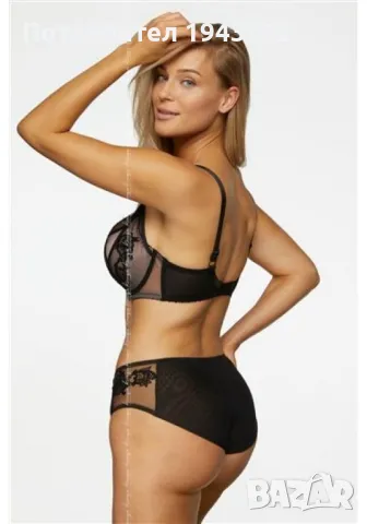 Черни бикини Desir P-7732, снимка 2 - Бельо - 48340465