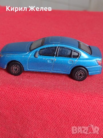 Метална количка MADE IN CHINA много красива ефектна за КОЛЕКЦИЯ ДЕКОРАЦИЯ 37627, снимка 3 - Колекции - 40675872