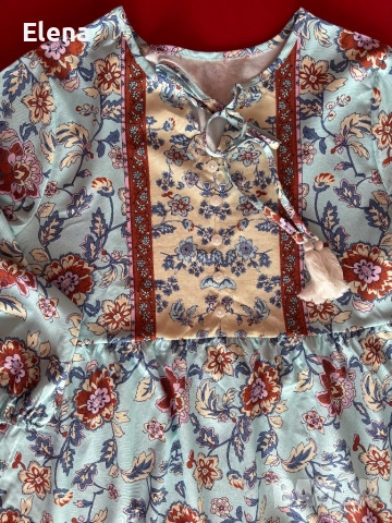 Рокля с дълъг ръкав, снимка 3 - Рокли - 51707967