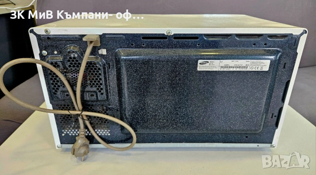 Микровълнова фурна Samsung ME71A, 20л, 800 W 06270-25, снимка 4 - Микровълнови - 54071060