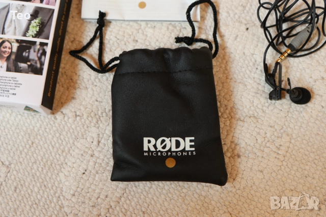 Професионален микрофон брошка RODE smartLav + (за смартфон), снимка 2 - Микрофони - 52593222