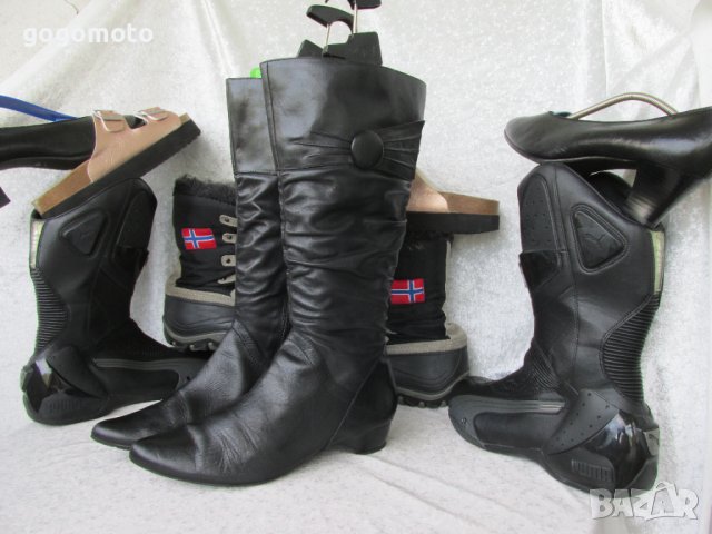 КАТО НОВИ дамски  ботуши Janet D.® Dress Boots in 41  original women boots, N-40 - 41, снимка 5 - Дамски ботуши - 38899103