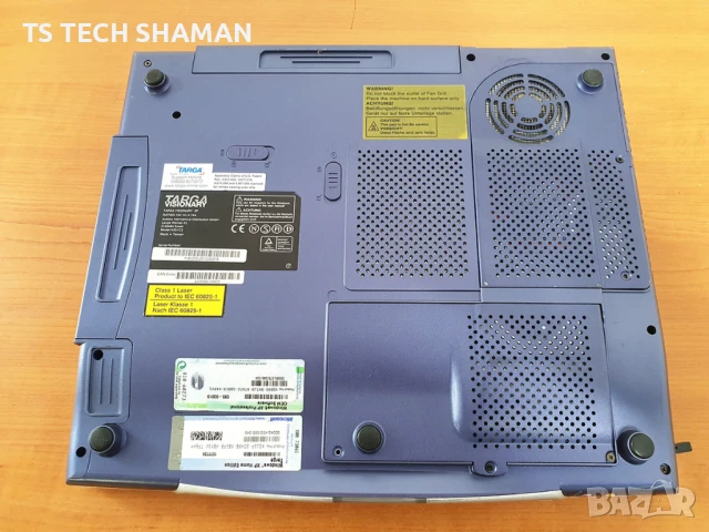 ⭐Продавам рядък ретро компютър TARGA VISIONARY XP с Windows XP.⭐, снимка 9 - Геймърски - 50522312