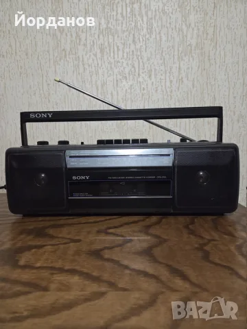 SONY CFS-210L радио касетофон