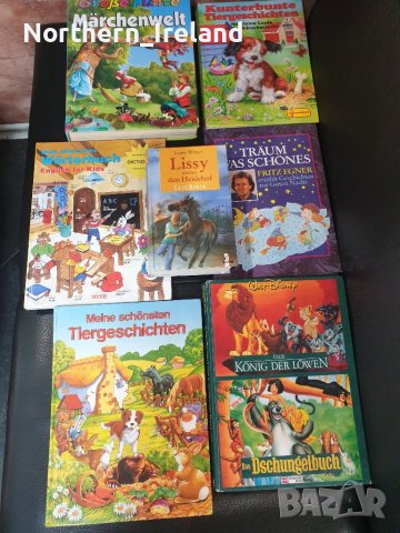 Детски книжки на немски език , снимка 6 - Детски книжки - 37305071