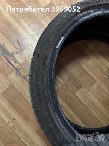 Всесезонни гуми  225 45 18 Bridgestone DOT 2123, снимка 4 - Гуми и джанти - 53205031