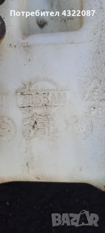 Казанче течност чистачки от NISSAN MICRA K12 1.2 16V, 80 к.с., снимка 3 - Части - 50367021